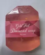 KORMESIC Gold Diamond Soap 98g (for foreign trade)