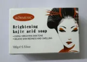 KORMESIC Skin Brightening Tartaric Acid Soap (for foreign trade) 100g