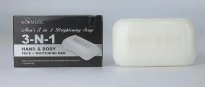 KORMESIC Men's 3-in-1 Acne Removing Soap 120g - KMC70665
