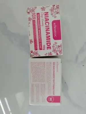 KORMESIC 10X Niacinamide Whitening Soap (FT) 110g
