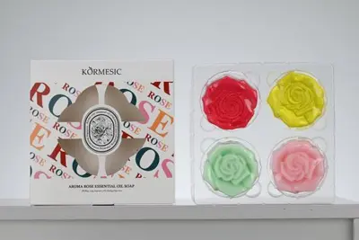 KORMESIC Fragrance Rose Set 100g+100g+100g+100g+100g