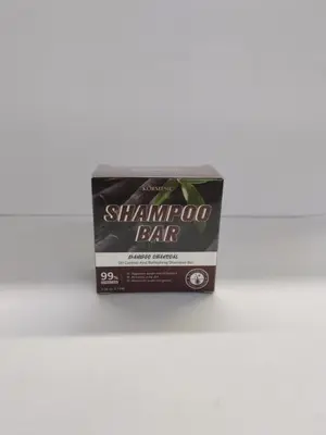 KORMESIC Bamboo Charcoal Refreshing and Oil Control Shampoo Soap 64g