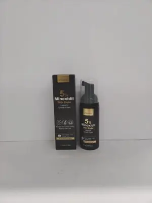 KORMESIC 5% Minoxidil hair wash free foam (special for foreign trade) 60ml