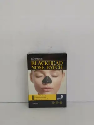 KORMESIC Bamboo Charcoal Tear Pull Nose Mask (Box Set) (Foreign Trade Exclusive - Indonesia) 6g x 5 pieces