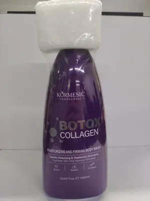 KORMESIC botulinum toxin collagen moisturizing and firming shower gel 1000ml