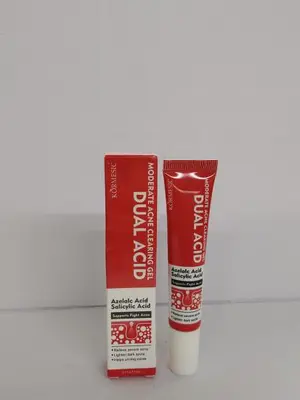 KORMESIC Moderate Acne Removal gel (double acid) (special for foreign trade) 20g