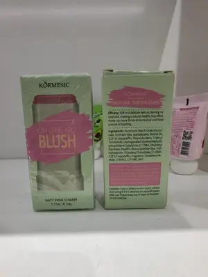 KORMESIC Soft Pink Glamour Blusher Stick (FOREIGN TRADE ONLY) 20g