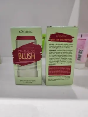 KORMESIC Radiant Scarlet Blush Stick (for foreign trade) 20g