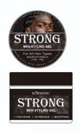 KORMESIC Power Hair Styling Gel-Men’s (for foreign trade) 140g