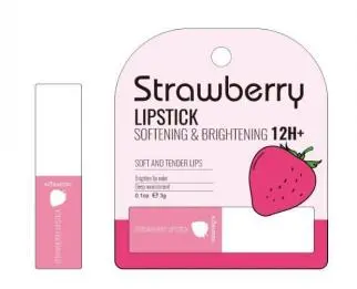 KORMESIC Strawberry Lip Balm (for foreign trade) 3g