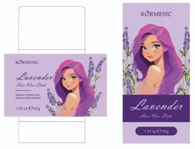 KORMESIC Lavender Hair Wax Stick 45g