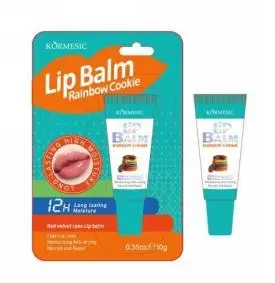 KORMESIC Rainbow Cookie lipstick (for foreign trade) 10g
