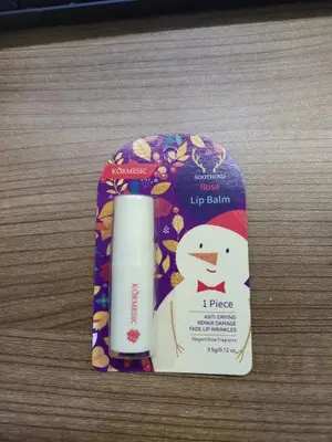 KORMESIC Rose Soothing lipstick (for foreign trade) 3.5g