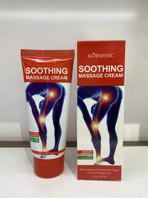 KORMESIC Soothing Massage Cream 100g