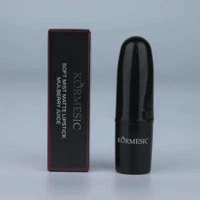 KORMESIC Matte Soft Mist Lipstick - Blackberry Juice (International Version) 3.8g