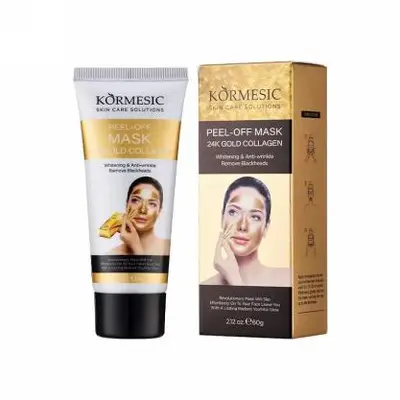 KORMESIC 24K Gold Collagen Peeling Mask 60g (for foreign trade)