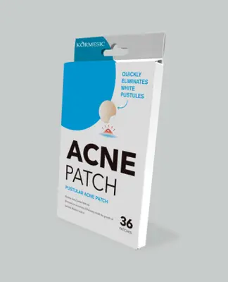 KORMESIC Pustular Acne Patch 36 capsules/box (for foreign trade)