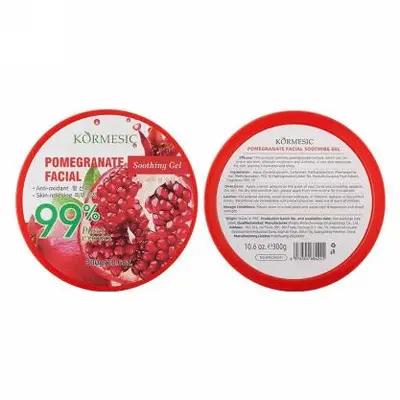 KORMESIC Red Pomegranate Soothing Facial Gel 300g