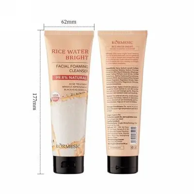 KORMESIC Rice Water Brightening Foaming Cleanser 150ml