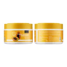 KORMESIC Papaya Nourishing Hair Mask 250ml (for foreign trade)