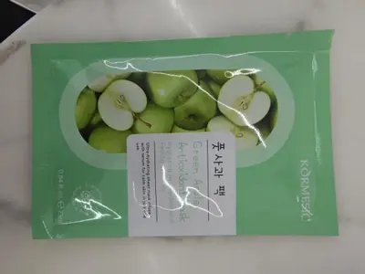 KORMESIC Green Apple Renewal Mask - Sheet 25ml(FORTRADE)