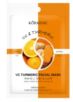 KORMESIC VC Turmeric Moisturising Mask (for foreign trade) 25ml