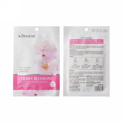KORMESIC Cherry Blossom Brightening and Moisturising Mask 25ml ‘Special Price’