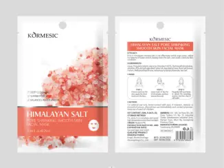 KORMESIC Himalayan Salt Pore Refining and Rejuvenating Mask (for foreign trade) 25ml