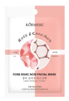 KORMESIC Rose Tartaric Acid Moisturising Mask - Sheet (for foreign trade) 25ml