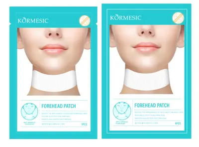 KORMESIC Hydrogel Stretching Neck Patch - Boxed (For Foreign Trade) 6.5g×5pcs