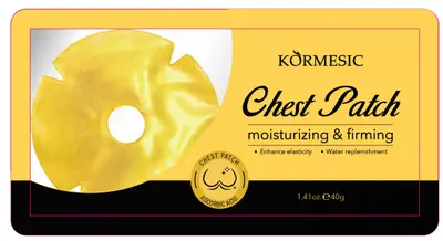 KORMESICvc moisturising firming breast patch (for foreign trade) 40g