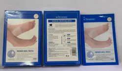 KORMESIC Hydrogel Heel Patch - Boxed (for foreign trade) 7g/pair X5pcs
