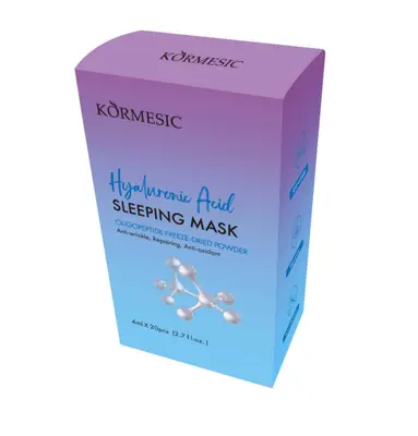 KORMESIC Hyaluronic Acid Sleeping Mask-Naked 4ml