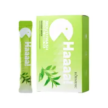 KORMESIC Natural Green Tea Mouthwash - Box of 20 x 10ml