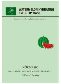 KORMESIC Watermelon Moisturising Eye & Lip Mask (for foreign trade) 8g+8g