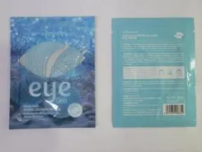 KORMESIC Pearl Blue Marine Collagen Eye Mask (for foreign trade) 7.5g