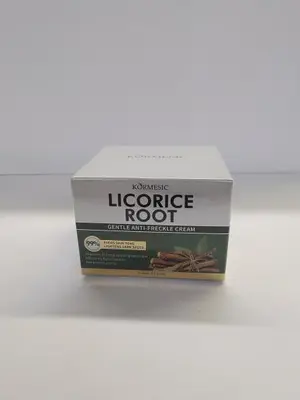 KORMESIC liquorice root spot removing face cream (special for foreign trade) 110g