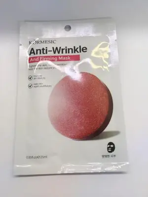 KORMESIC Firming Anti Wrinkle facial mask (special for foreign trade) 25ml