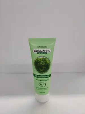 KORMESIC Chlorella exfoliating gel (special for foreign trade) 80g