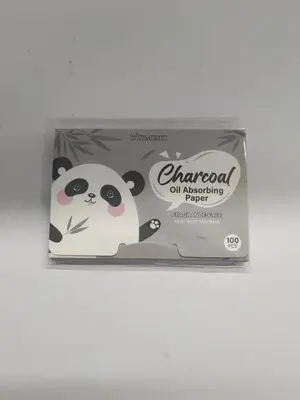 100 pieces of KORMESIC charcoal oil absorbing paper