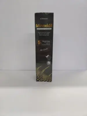 KORMESIC 5% minoxidil&biotin scalp cleaning foam (special for foreign trade) 150ml