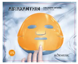 KORMESIC Astaxanthin Collagen Crystal Mask (for foreign trade) 60g