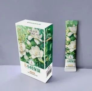 KISSMWAH Gardenia Essential Oil Fragrance Hand Cream (Cold Moon Chrysanthemum) - Box Set 4mlx 10 Pieces