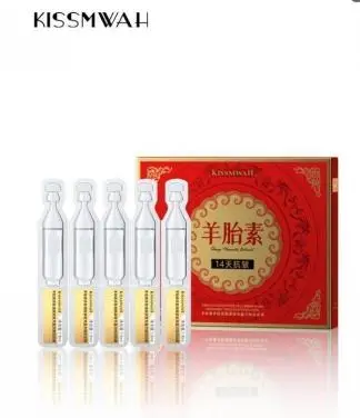 KISSMWAH sheep placenta peptide cell tightening and filling secondary ejection starter solution 1.9ml × 5 tubes