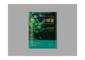 KISSMWAH Chlorella Moisturising Anti-Wrinkle Mask - Sheet 25ml