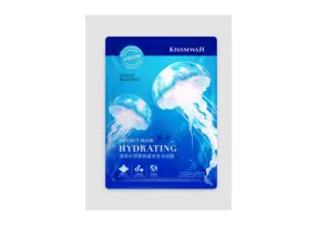 KISSMWAH Deep Sea Jellyfish Bouncing Nourishing Hydrating Mask - Sheet 25ml