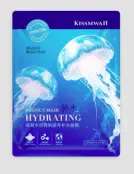 KISSMWAH Deep Sea Jellyfish Bouncy Nourishing Hydrating Mask - Box 25mlX3pcs