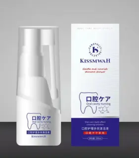 KISSMWAH Oral Care Antibacterial Fresh Spray (Thin Tea) 30ml