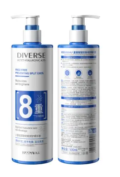 KISSMWAH Eightfold Hyaluronic Acid Anti-Breakage Repair Serum 500ml