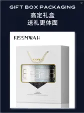 KISSMWAH Eightfold Hyaluronic Acid Caviar Scented Wash Gift Set 500ml+500ml+500ml